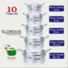 Glorious Casseroles Set 12-16" (10 Pcs) - Image 2