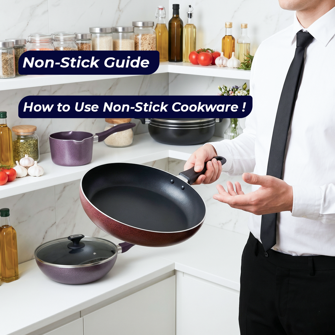 Best tips and guide for nonstick cookware. Learn and protect your cookware today