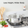 Stainless Steel Tri-Ply Pro Brazier Pot - Image 5