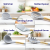 Cooking Utensil Set Silicone - 5 Pcs - Image 2